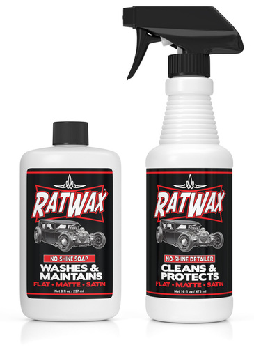 Rat Wax Detailer & Soap Kit
